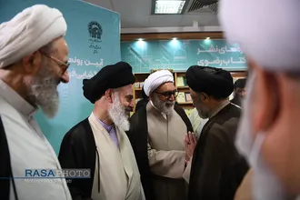 آیین رونمایی از کتاب&zwnj;های موسسات علمی و پژوهشی آستان قدس رضوی