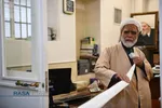 جشن عمامه&zwnj;گذاری طلاب در روز میلاد حضرت بقیة الله الاعظم (عج)