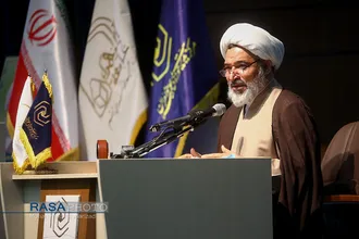 حجت الاسلام والمسلمین بهجت پور | آیین مشترک آغاز سال تحصیلی حوزه علمیه خواهران و جامعة الزهرا