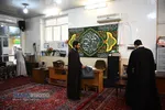 جشن عمامه&zwnj;گذاری طلاب در روز میلاد حضرت بقیة الله الاعظم (عج)
