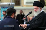 دیدار رمضانی دانشجویان با رهبر معظم انقلاب اسلامی