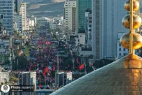 قدردانی آستان قدس رضوی از حضور باشکوه زائران و مجاوران در آیین تشییع