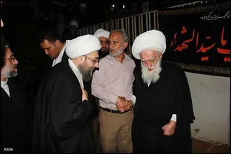 تصاویر آرشیوی |  از مرحوم آیت الله عبد الله نظری خادم الشریعه