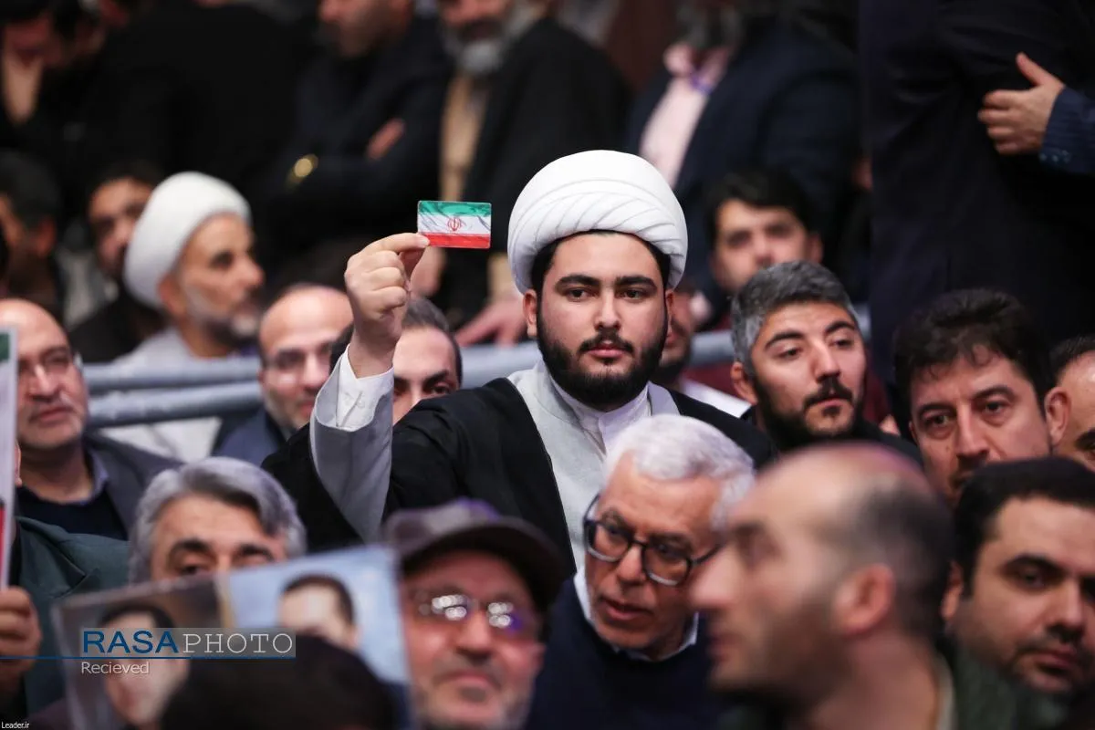 دیدار مردم آذربایجان شرقی با رهبر معظم انقلاب