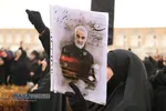 تجدید میثاق مردم اصفهان با سردار شهید حاج قاسم سلیمانی