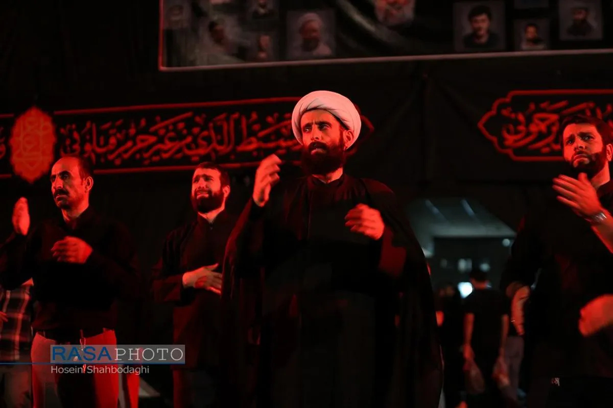 هیئت حضرت علی اصغر (ع) قم