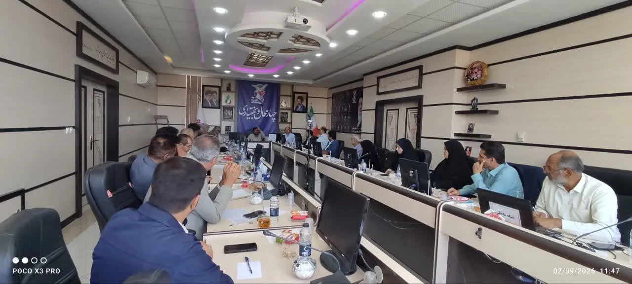 بسیج حداکثری بنیاد شهید استان برای دومین کنگره ملی ۲۷۵۰ شهید چهارمحال و بختیاری