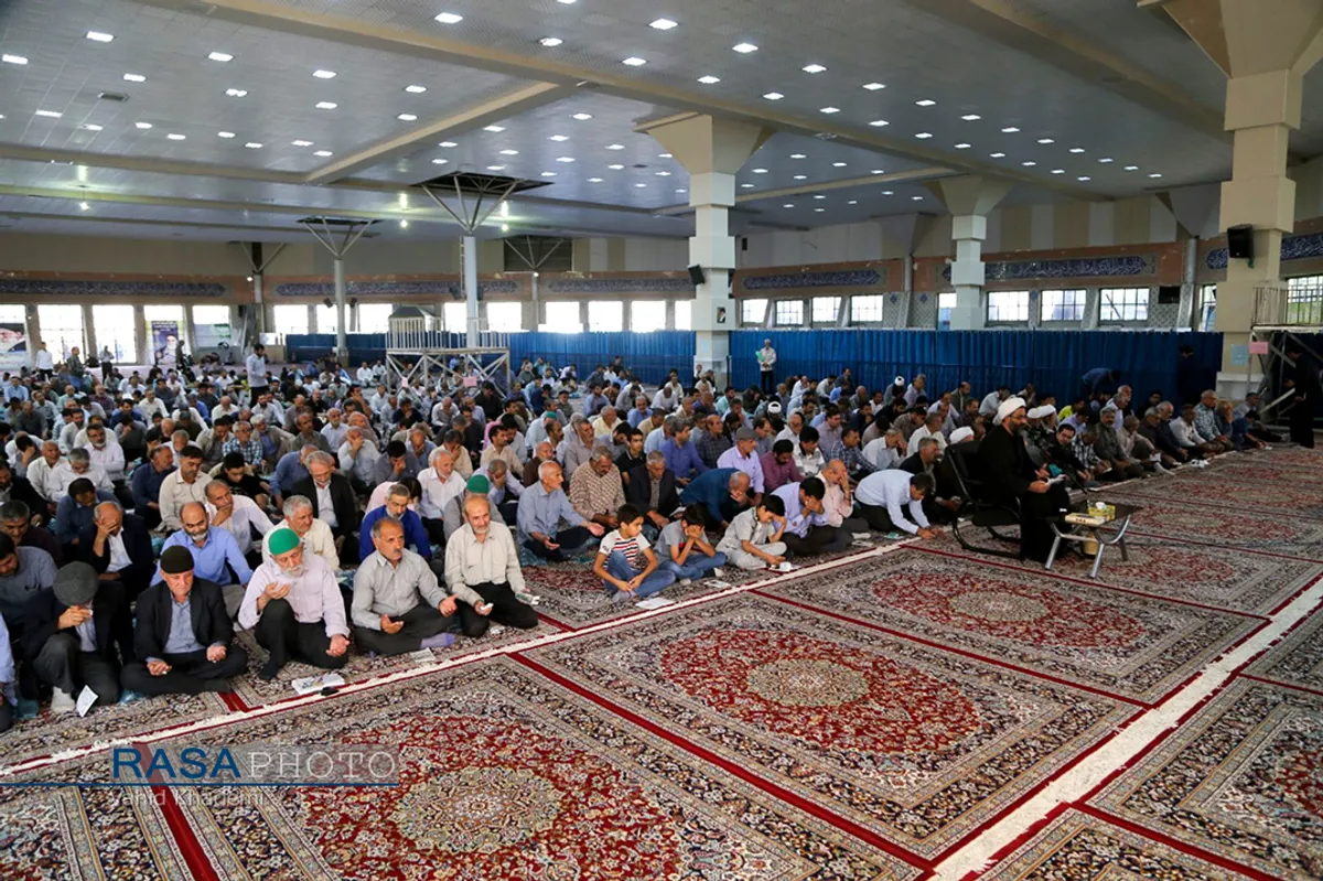 مراسم دعای عرفه در بجنورد