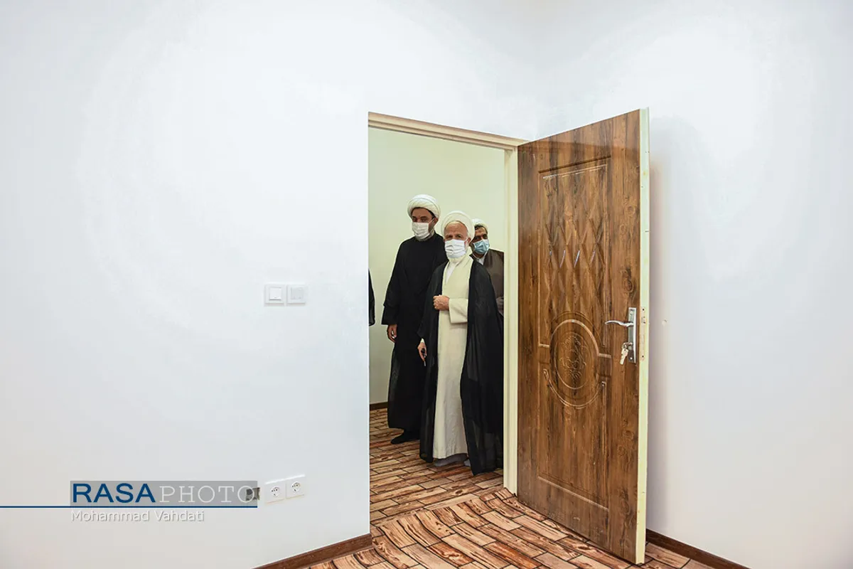 مراسم افتتاحیه سال تحصیلی جدید حوزه علمیه مشکوة