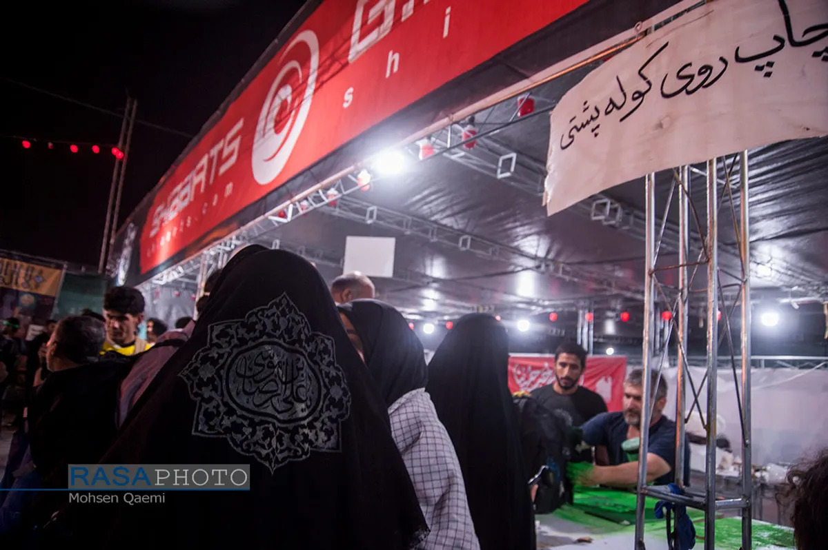 موکب هیئت هنر و رسانه