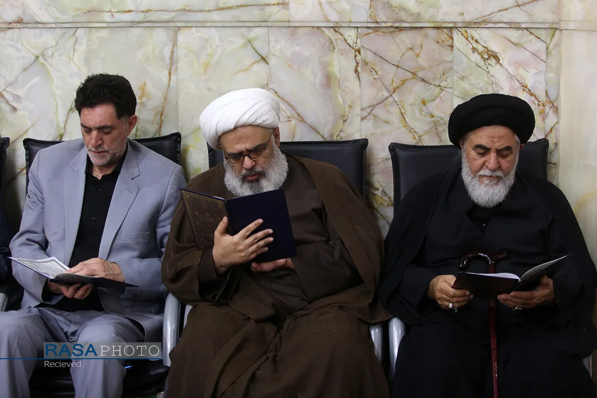 بزرگداشت رهبر شهید انقلاب از سوی قوای سه&zwnj;گانه
