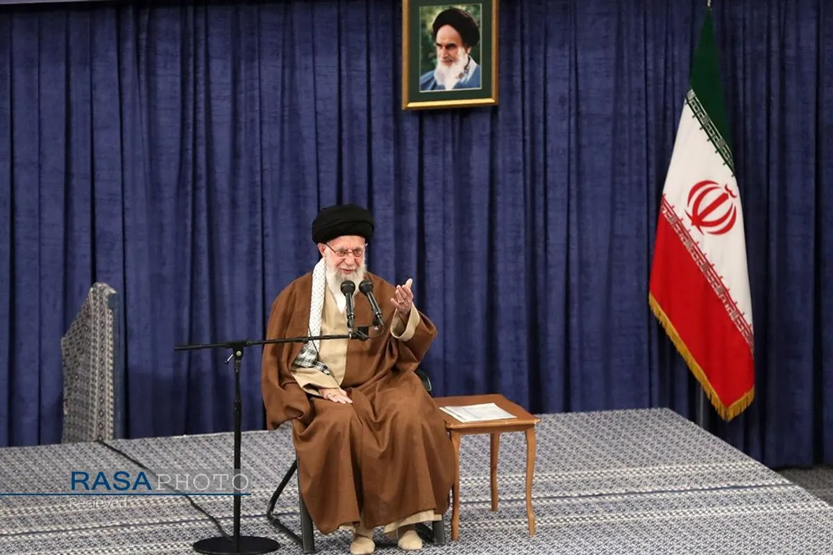 دیدار مردم &laquo;کرمان&raquo; و &laquo;خوزستان&raquo; با رهبر انقلاب