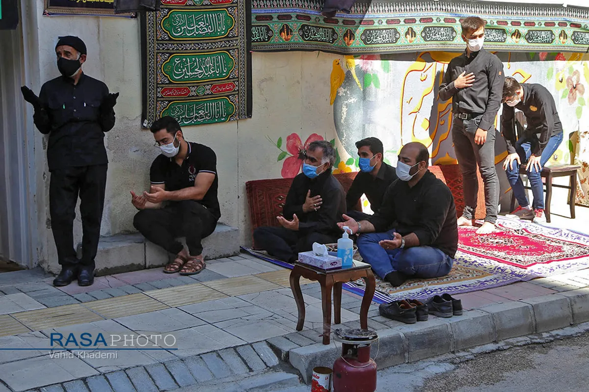 پویش هر کوچه یک حسینیه در بجنورد