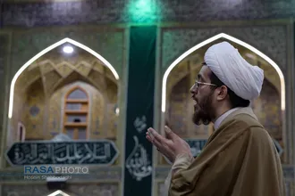 حال و هوای حرم امیرالمومنین (علیه&zwnj;السلام) در شب ۱۳ رجب