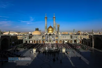 خطبه&zwnj;خوانی خادمان حرم کریمه اهل&zwnj;بیت (س) در روز شهادت امام موسی کاظم (ع)