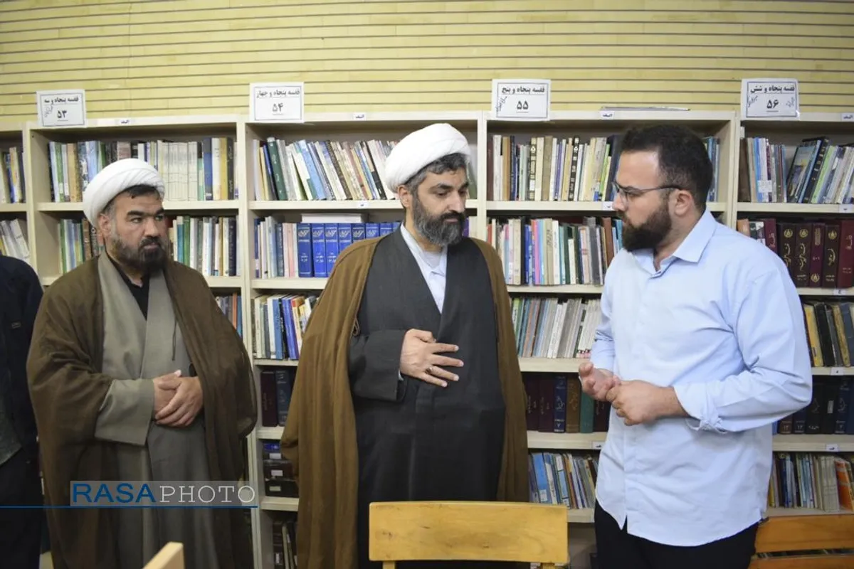 بازدید مدیرعامل خبرگزاری رسا از حوزه علمیه حضرت ولی&zwnj;عصر (عجل&zwnj;الله&zwnj;تعالی&zwnj;فرجه) تبریز