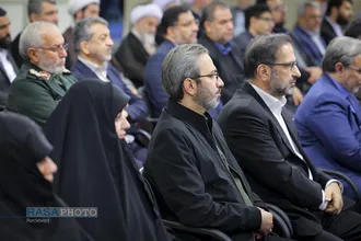 دیدار دست&zwnj;اندرکاران کنگره شهدای استان البرز با رهبر معظم انقلاب