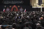 آخرین شب مراسم عزاداری محرم ۱۴۴۷ در حسینیه امام خمینی (ره)