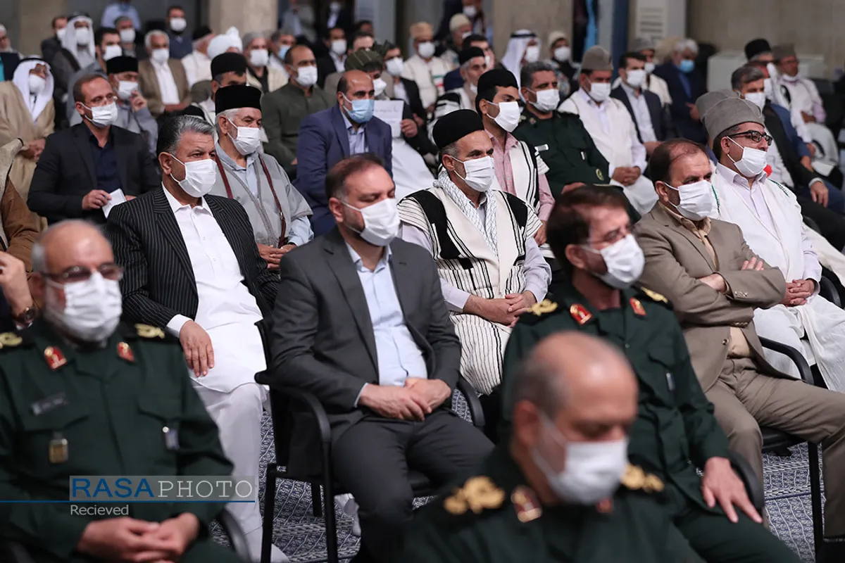 دیدار دست&zwnj;اندرکاران کنگره شهدای جامعه عشایری کشور با رهبر انقلاب