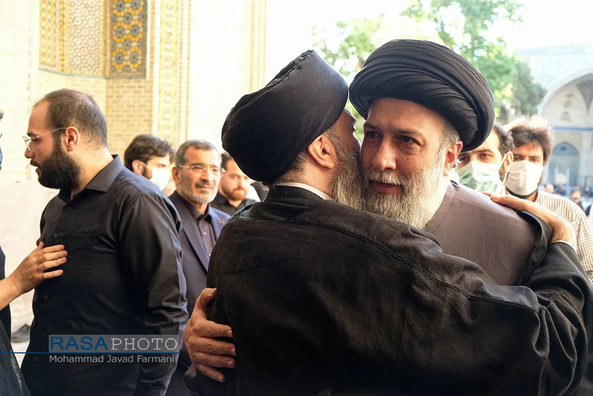 مراسم بزرگداشت آیت الله فاطمی&zwnj;نیا در مدرسه عالی شهید مطهری