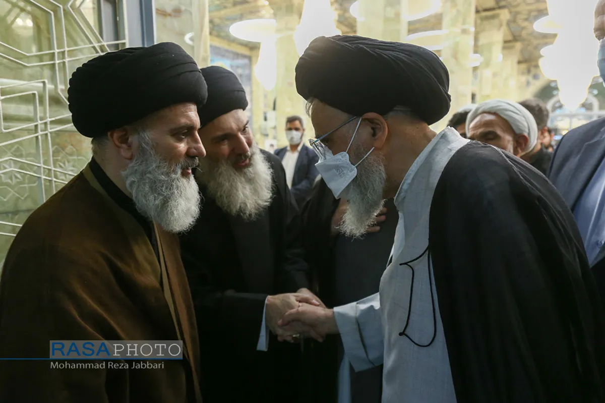 مراسم ختم آیت الله فاطمی&zwnj;نیا در مسجد اعظم قم