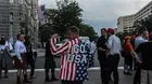 Far-right extremists encounter counter-protesters, police at Washington rally