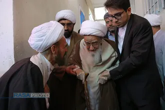 مرحوم آیت الله العظمی صافی گلپایگانی