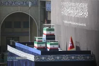 مراسم وداع بار رهبر شهید انقلاب