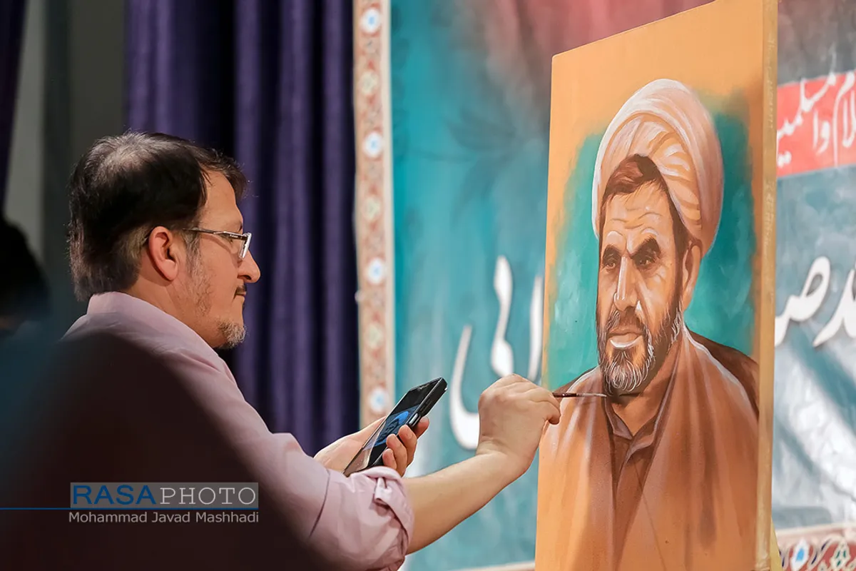 مراسم اولین&zwnj; سالگرد&zwnj; شهدای&zwnj; روحانی حرم&zwnj; مطهر&zwnj; رضوی