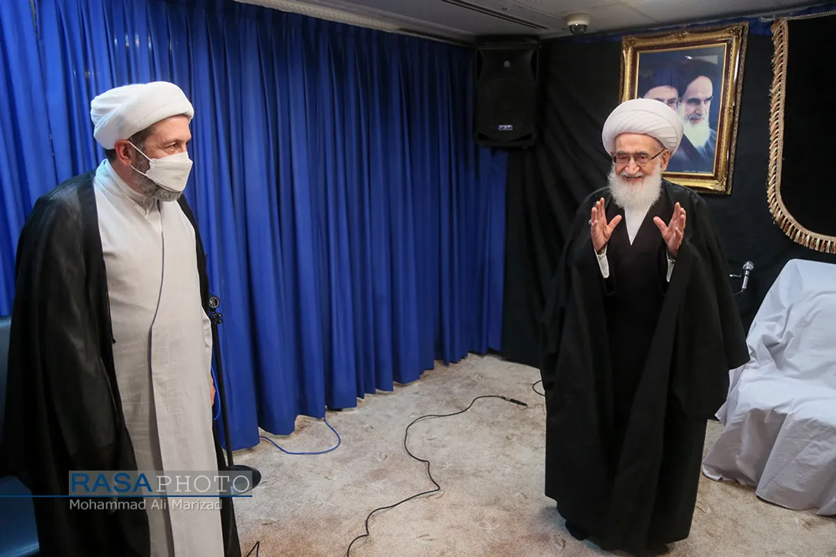 دیدار رئیس سازمان ارتباطات با مراجع تقلید و علما
