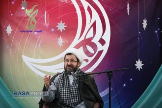 حجت الالسلام والمسلمین ماندگاری | جشن میلاد حضرت زهرا (سلام الله علیها) در هیئت هنر و رسانه قم