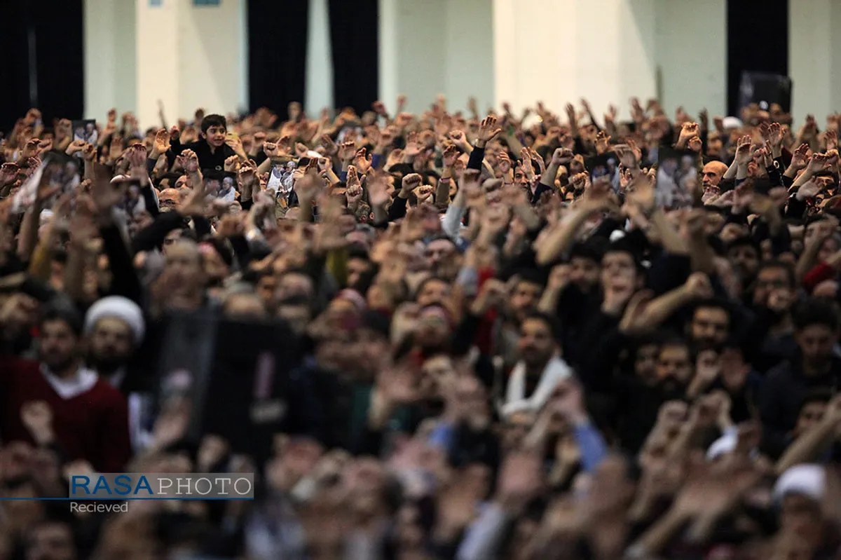 اقامه نماز جمعه به امامت مقام معظم رهبری