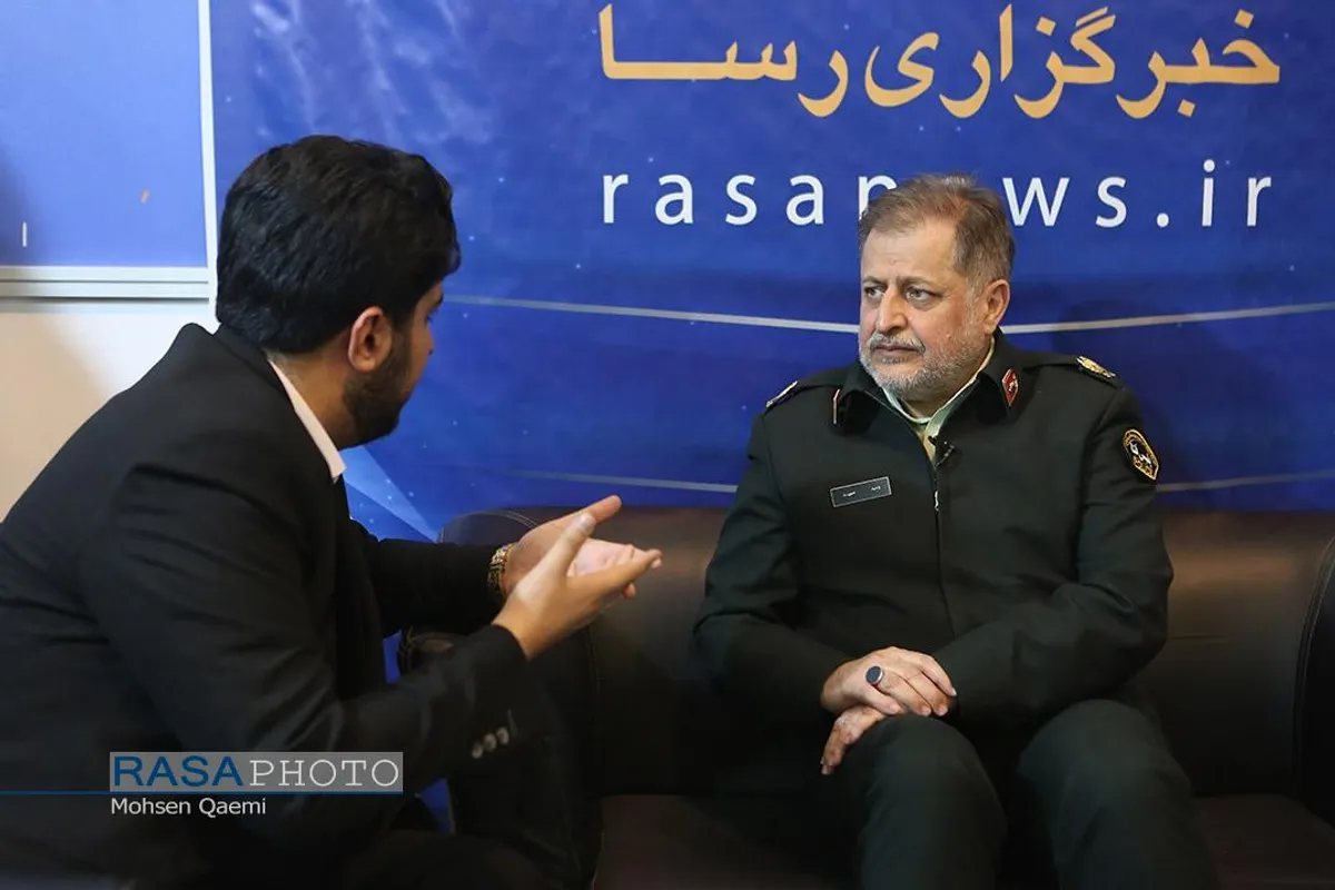 مهمانان رسا در آخرین روز بیست و چهارمین نمایشگاه مطبوعات و رسانه های ایران