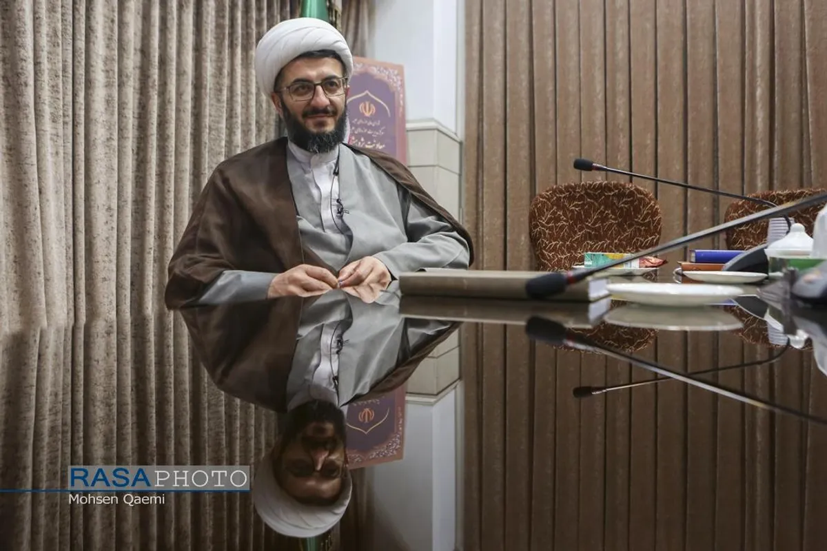 گفتگوی اختصاصی رسا با حجت الاسلام والمسلمین عباسی معاون پژوهش حوزه&zwnj;های علمیه