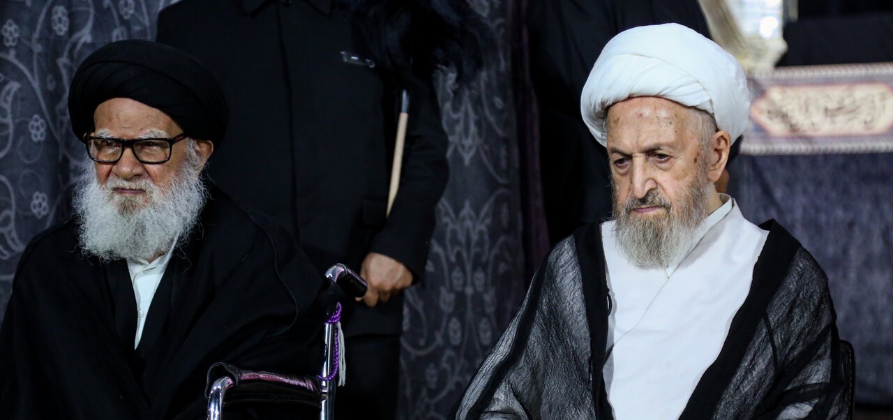مراسم چهلین روز تدفین آقای شهید ایران در حرم رضوی برگزار شد