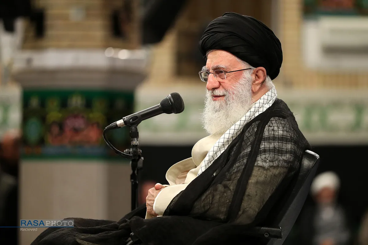 دیدار جمعی از موکب&zwnj;داران عراقی با مقام معظم رهبری