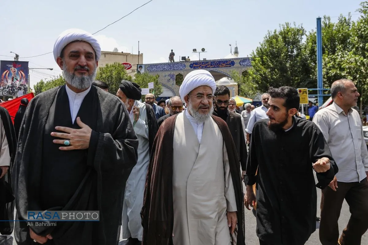 راهپیمایی یوم الله ۱۵ خرداد