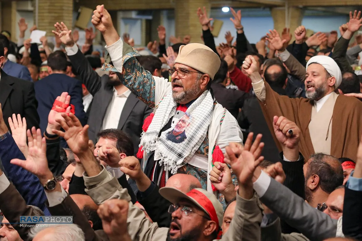 دیدار مردم &laquo;کرمان&raquo; و &laquo;خوزستان&raquo; با رهبر انقلاب