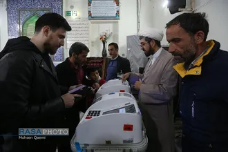 مشارکت مردم قم در انتخابات مجلس شورای اسلامی و مجلس خبرگان رهبری