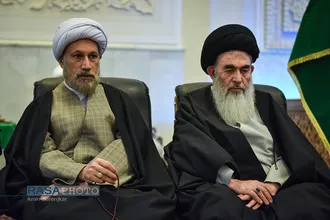 آئین عمامه گذاری طلاب حوزه&zwnj;های علمیه استان فارس