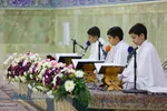 آیین ترتیل خوانی نوجوانان برای پخش در شبکه هدهد و شبکه اجتماعی شاد ساعت 15 ضبط می گردد.