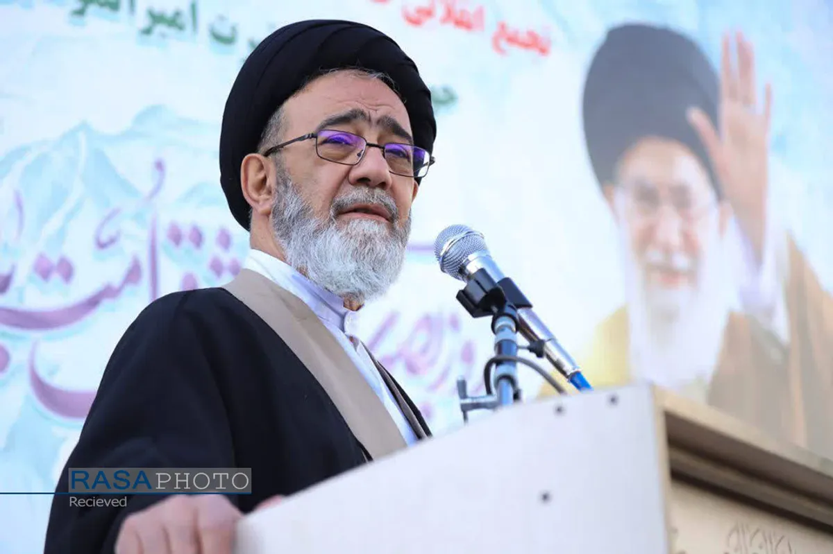 تجمع انقلابی طلاب، اساتید و روحانیون حوزه&zwnj;های علمیه تبریز در سالروز یوم الله ۹ دی
