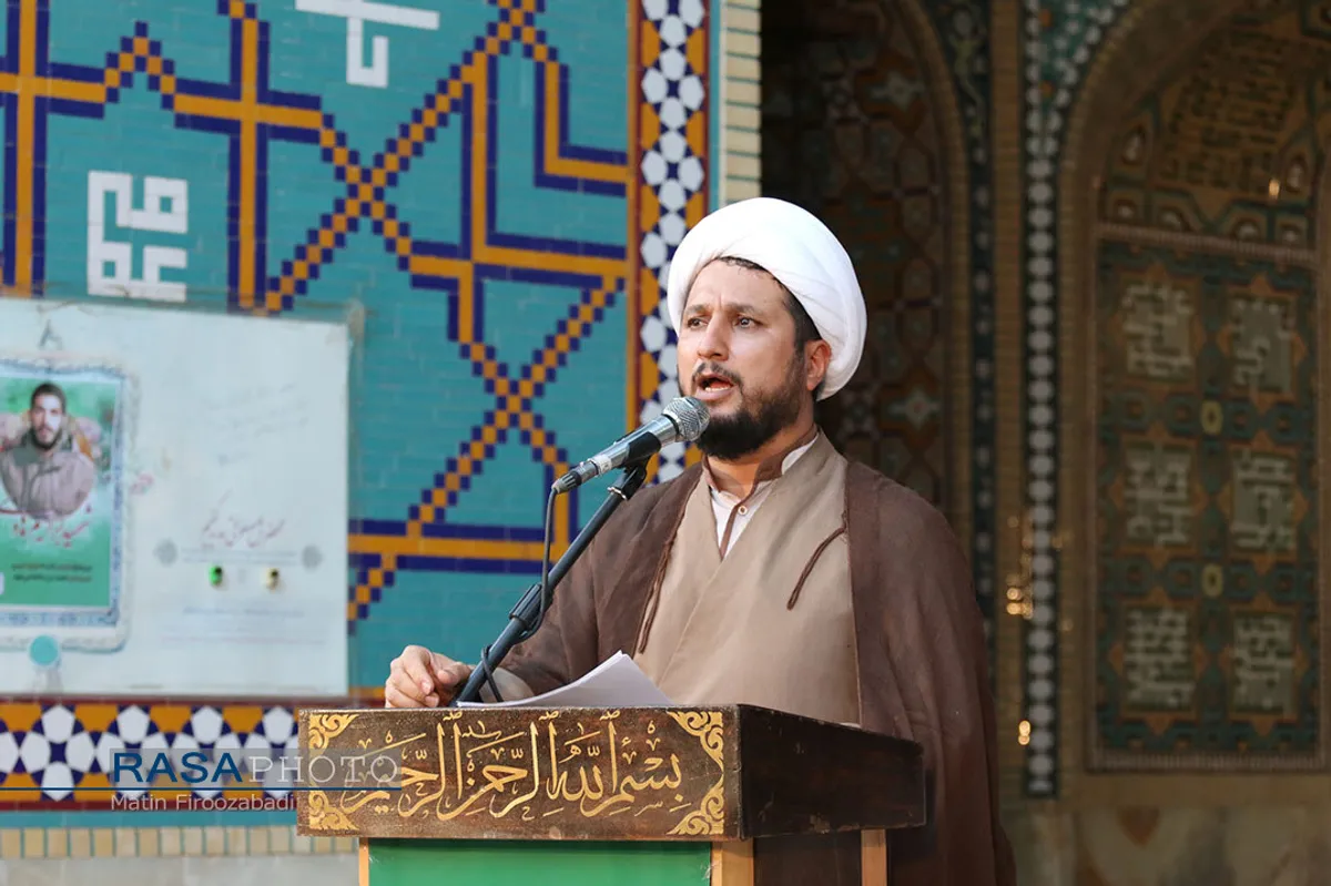 جشن عمامه گذاری طلاب حوزه علمیه اصفهان در شب عید غدیر