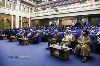 آیین مشترک آغاز سال تحصیلی ۱۴۰۳_۱۴۰۴ حوزه&zwnj;های علمیه خواهران و جامعه&zwnj;الزهرا (س)