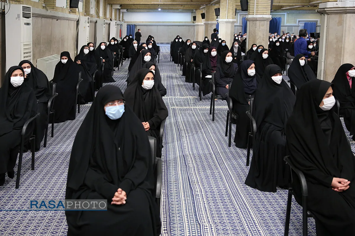 دیدار جمعی از کارگران سراسر کشور با مقام معظم رهبری