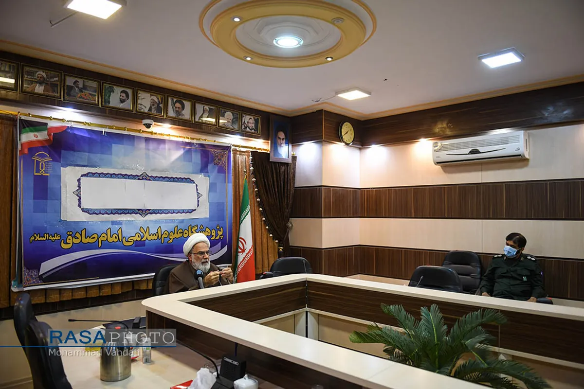 نشست خبری رئیس پژوهشگاه علوم اسلامی امام صادق (علیه&zwnj;السلام)