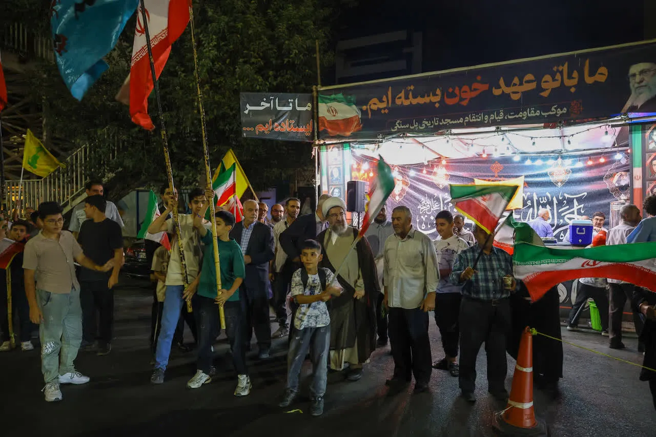 حضور امام جمعه تبریز در جمع اهالی منطقه پل سنگی چای‌کنار+ تصاویر