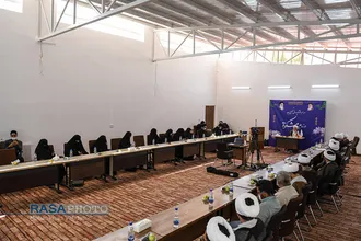 مراسم افتتاحیه سال تحصیلی جدید حوزه علمیه مشکوة