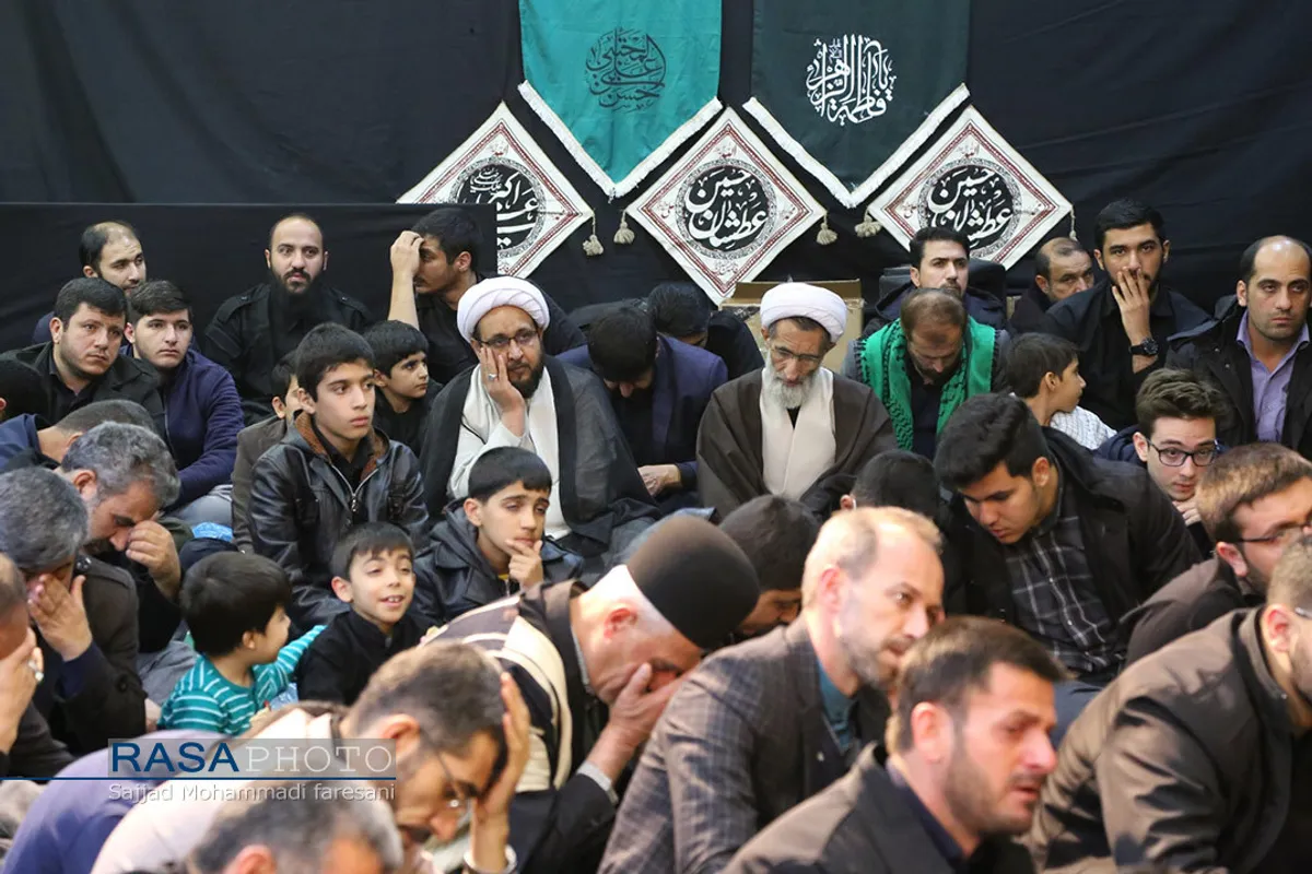 اجتماع هیئت های مذهبی شهرکرد به مناسب شهادت سردار حاج قاسم سلیمانی