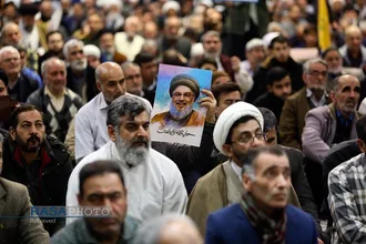 گرامیداشت فرماندهان شهید حزب&zwnj;الله در حرم بانوی کرامت